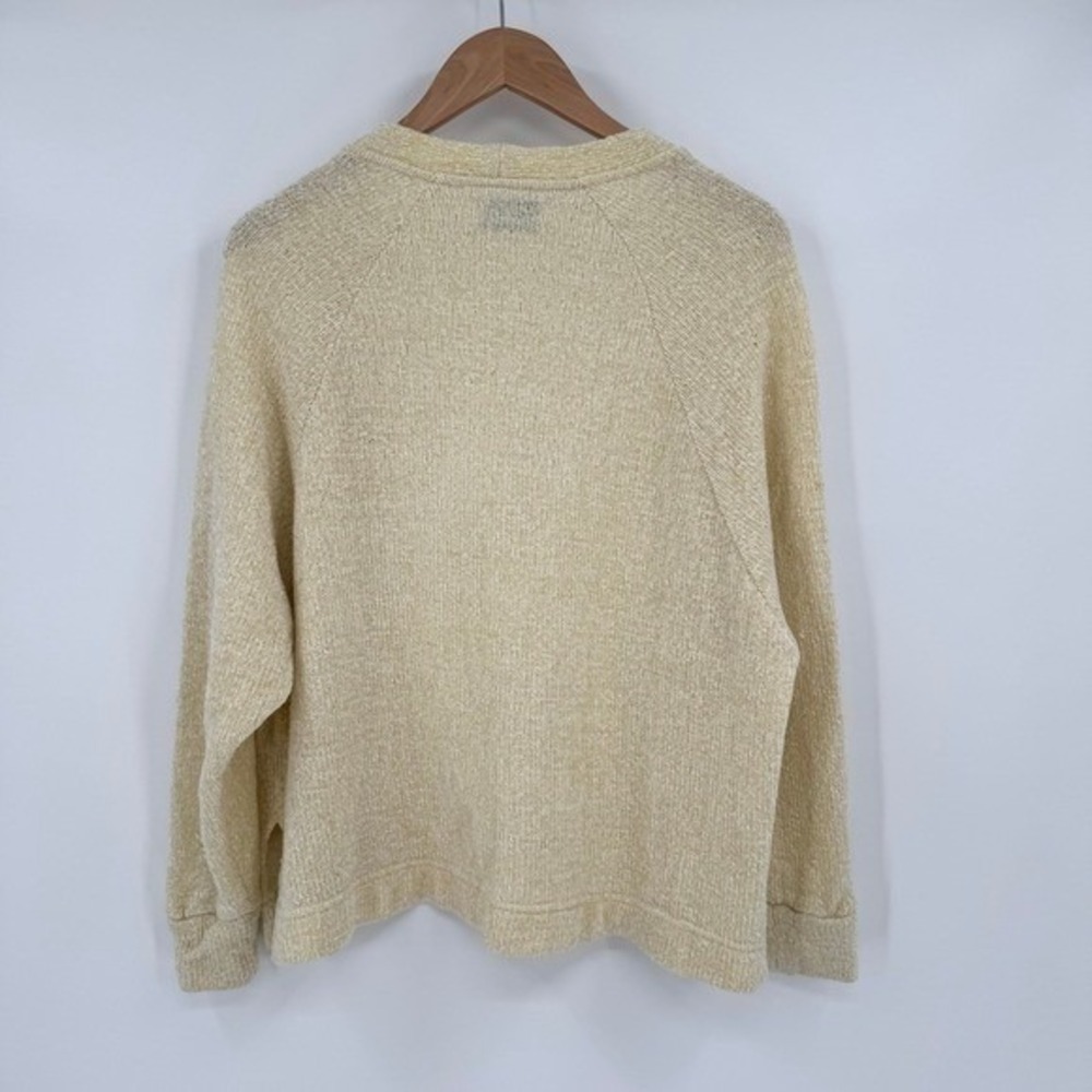 Urban Outfitters Open Front Yellow Cardigan - Picture 6 of 15